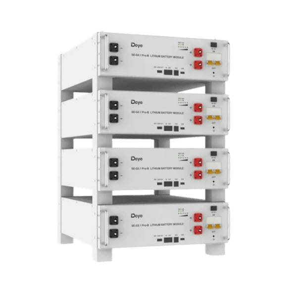 Deye SE-G5.1-PRO-B Литиево Йонна Батерия 5.12kWh LiFePO4 (LV)