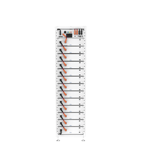 Deye HV-Rack BOS-A-Rack14 Шкаф за 13 батерии + BMS (14 слоя)