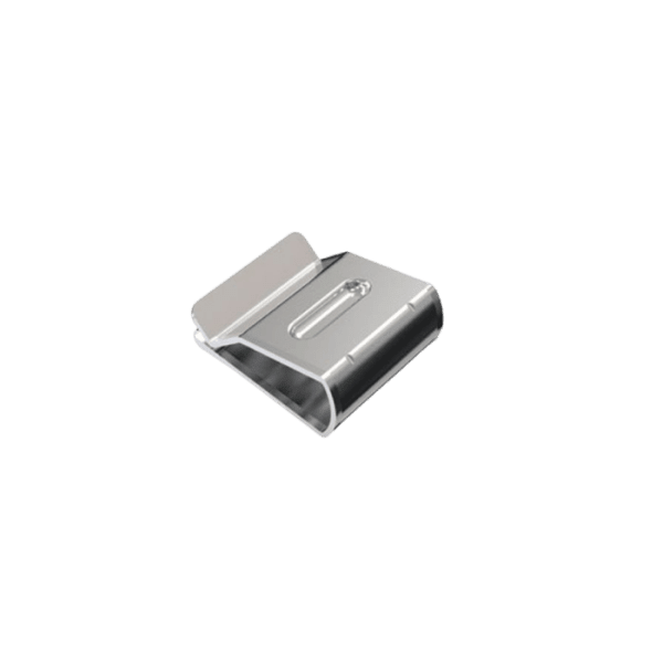 Скоба за 2 соларни кабела Enerack CCP-02