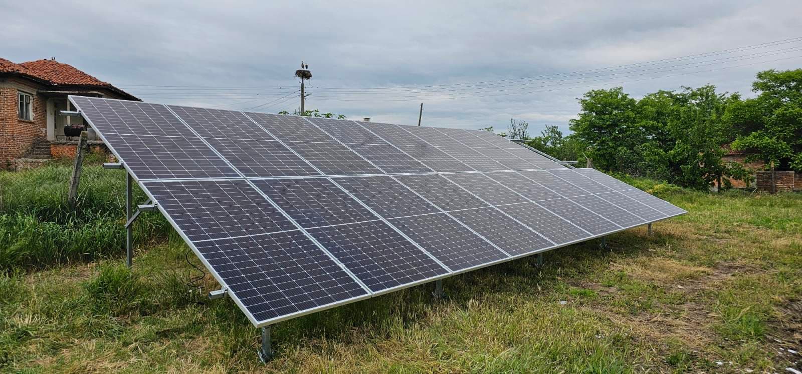 Трифазна Фотоволтаична Система 50kW с.Найден Герово - изображение 1