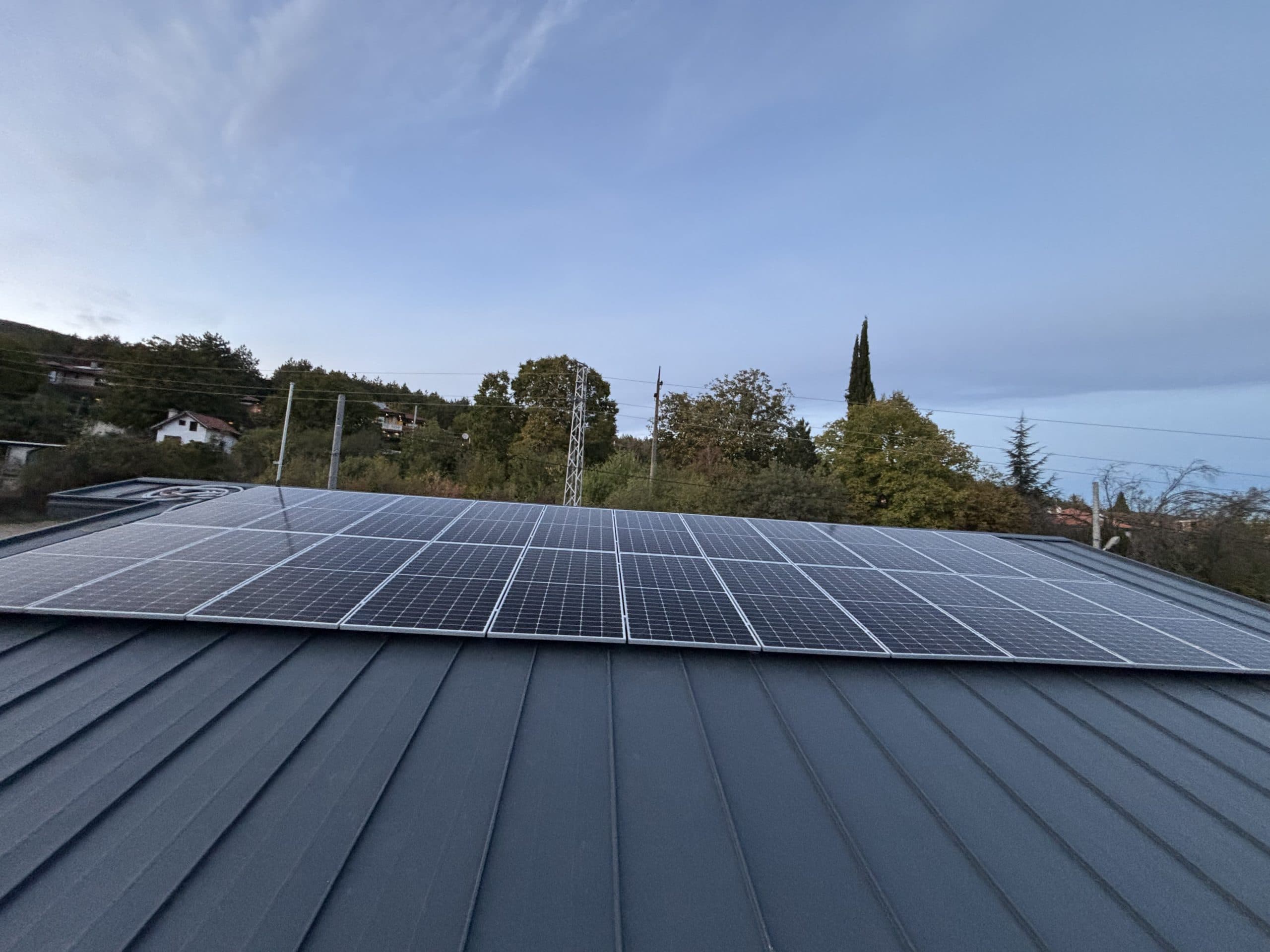 Трифазна Фотоволтаична Система 10kW гр.Стара Загора - изображение 2