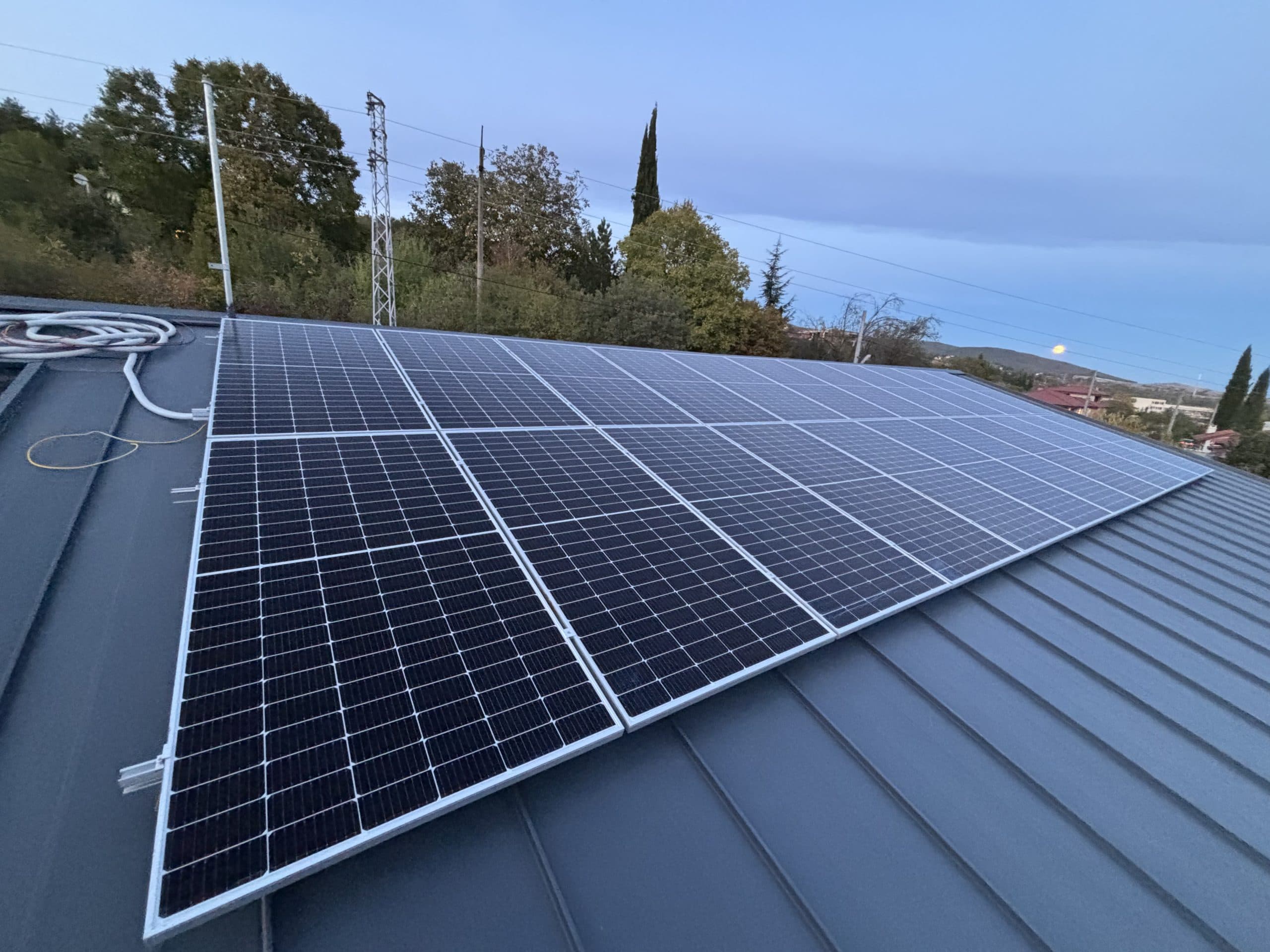 Трифазна Фотоволтаична Система 10kW гр.Стара Загора