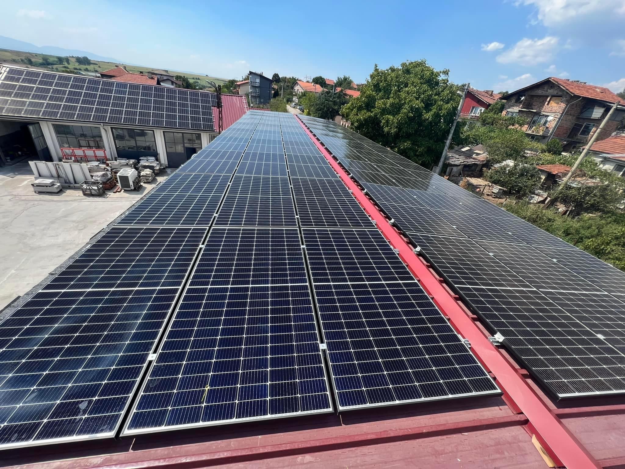 Трифазна Фотоволтаична Система 120kW гр.Нови Искър - изображение 1