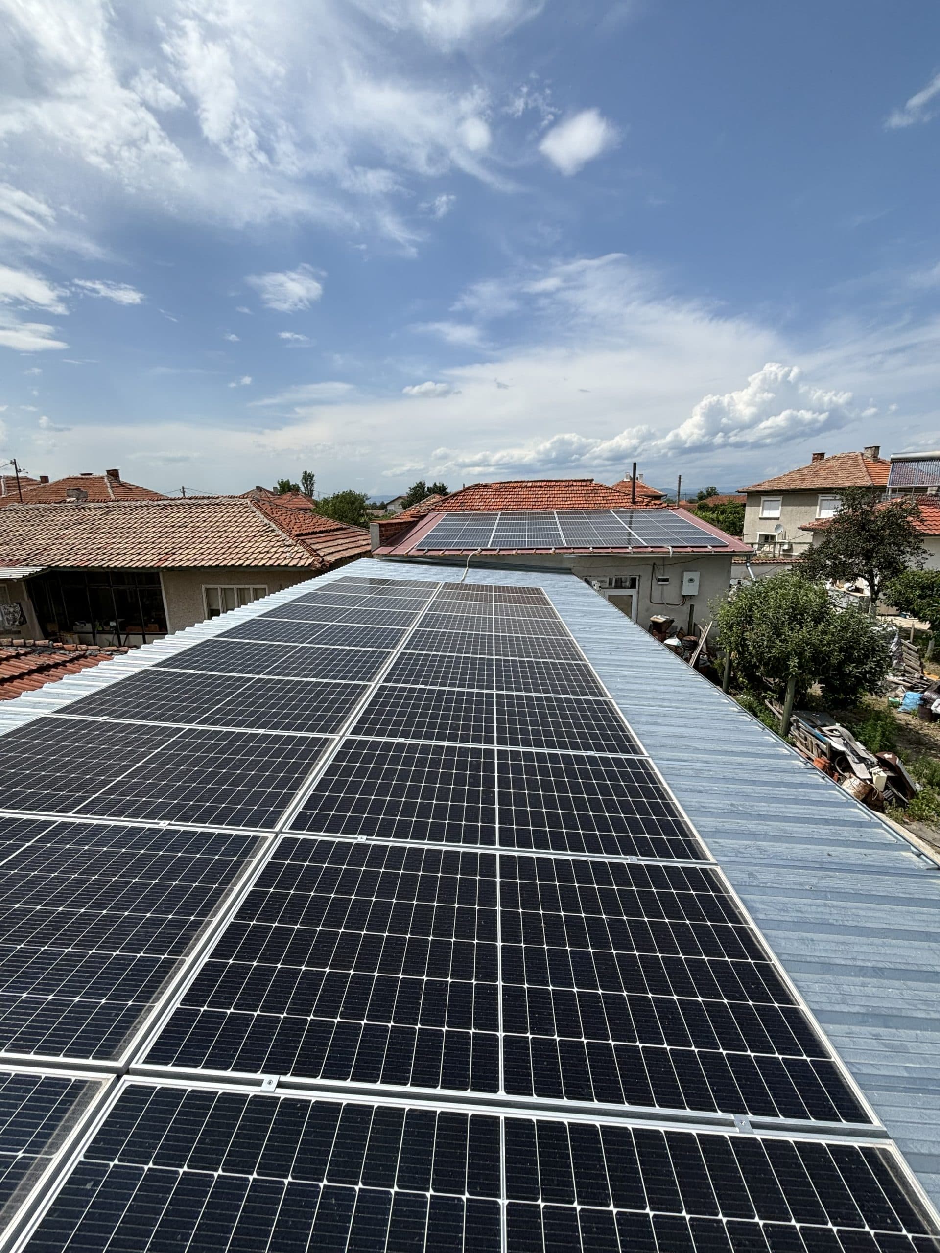 Трифазна Фотоволтаична Система 20kW с.Ръжево Конаре - изображение 2