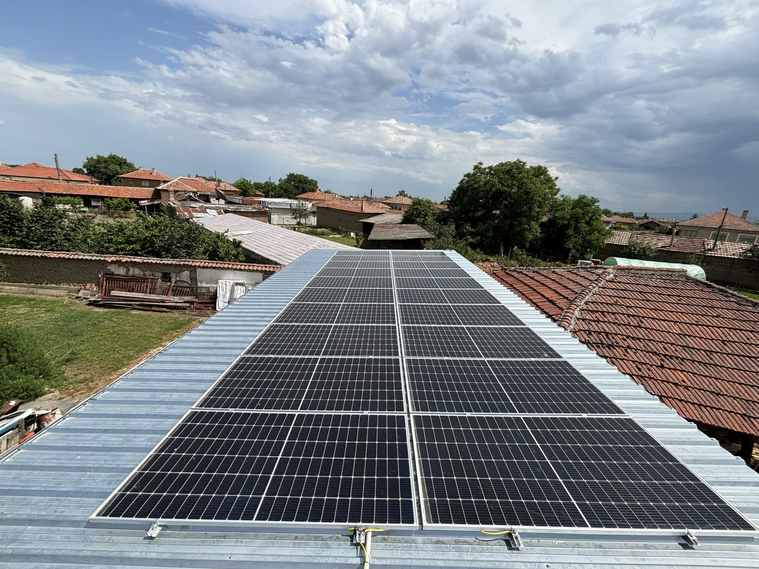 Трифазна Фотоволтаична Система 20kW с.Ръжево Конаре - изображение 1