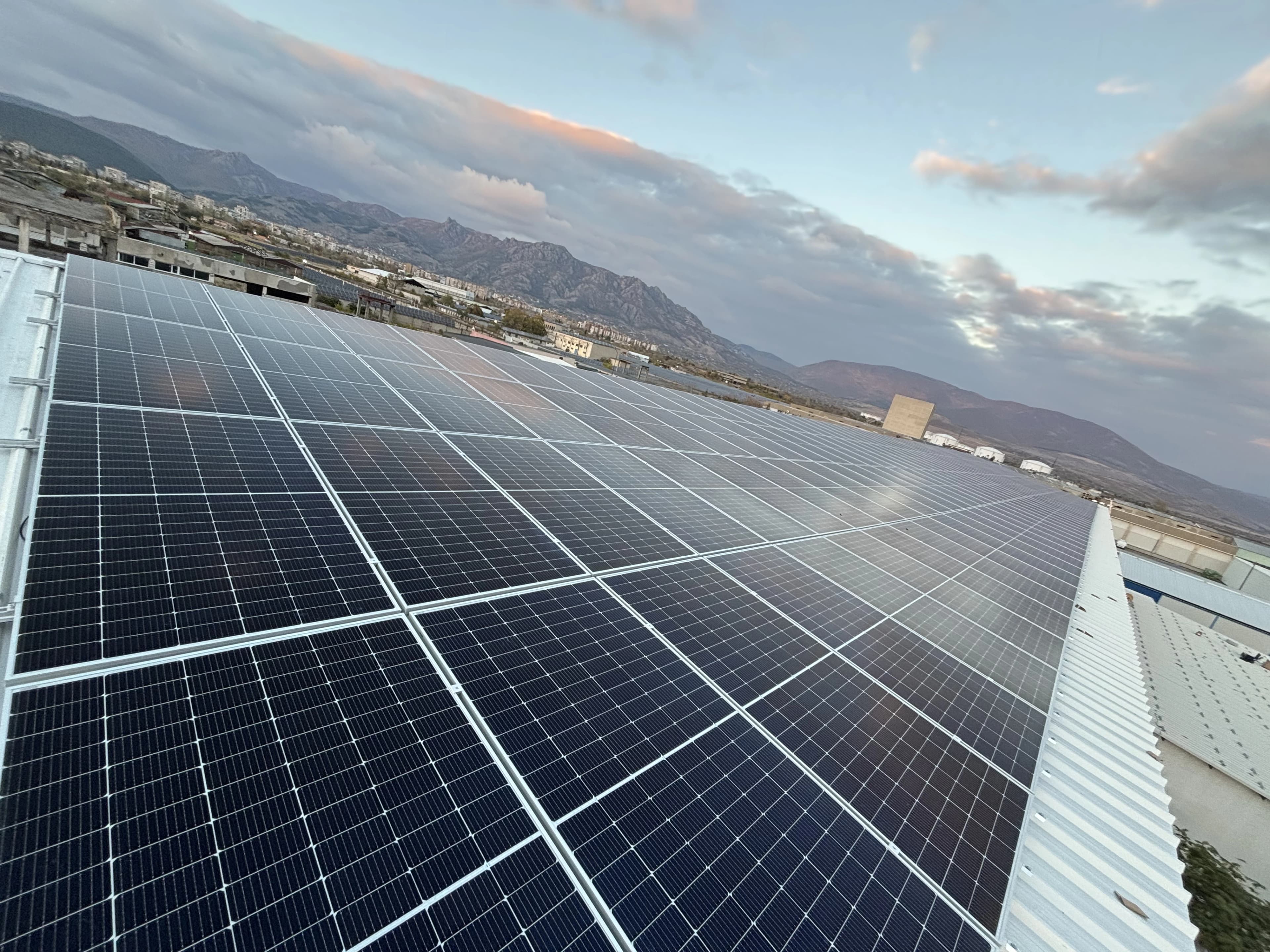 Трифазна Фотоволтаична Система 150kW гр.Сливен