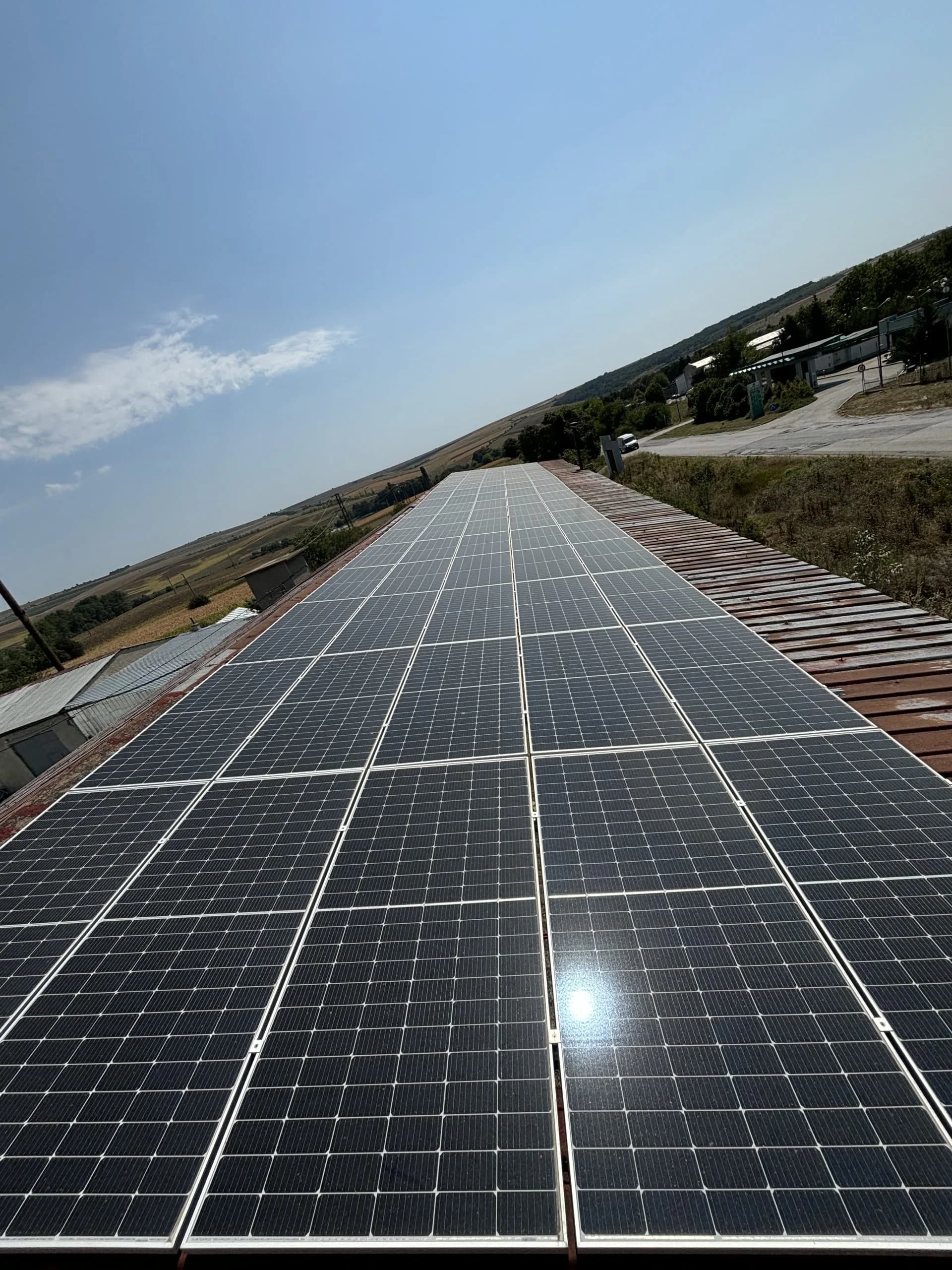 Трифазна Фотоволтаична Система 80kW с.Лозница