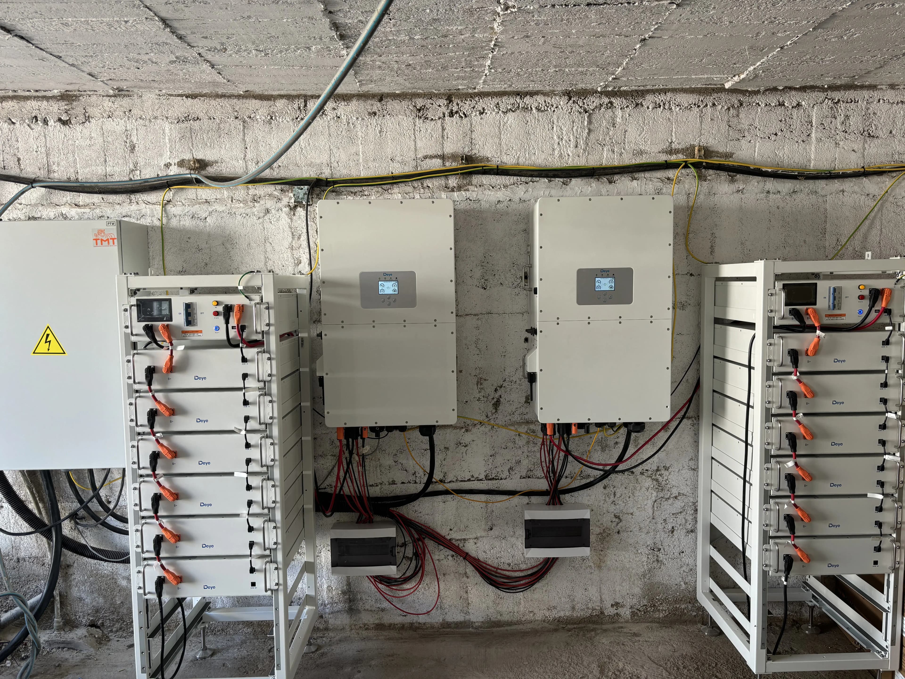 Трифазна Фотоволтаична Система 80kW с.Лозница - изображение 2