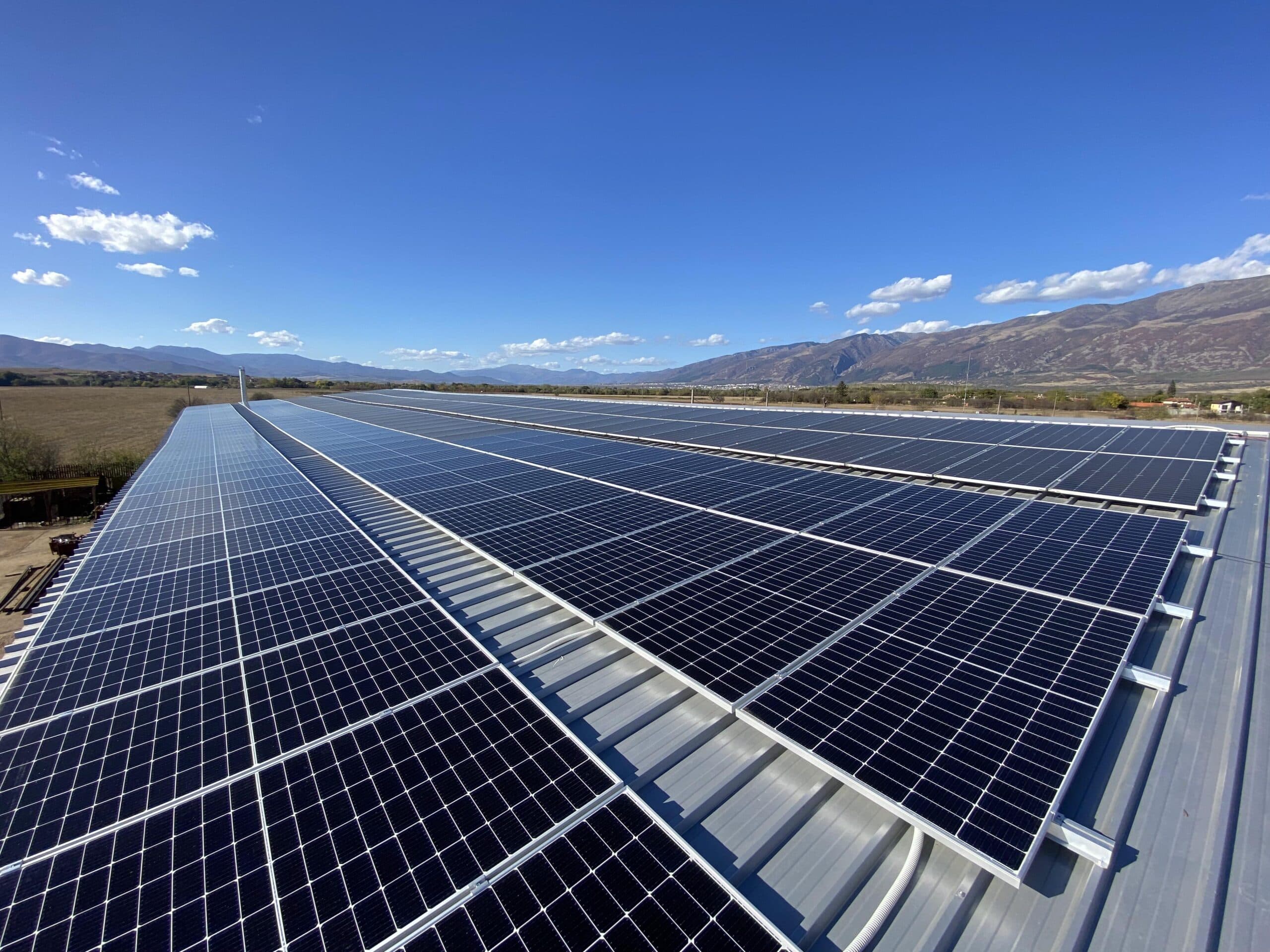 Трифазна Фотоволтаична Система 100kW с.Марино Поле