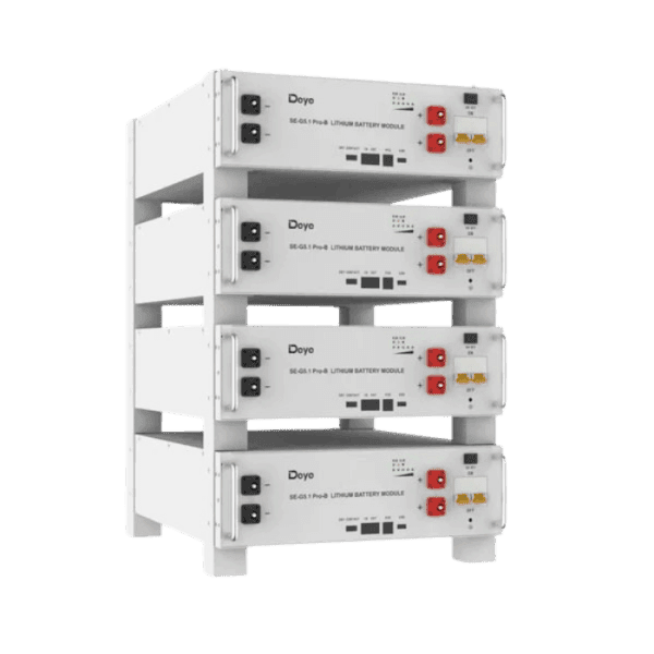5.12kWh Литиева Батерия Deye SE-G5.1-PRO-B 51.2V (LiFePO₄, LV, модулна)