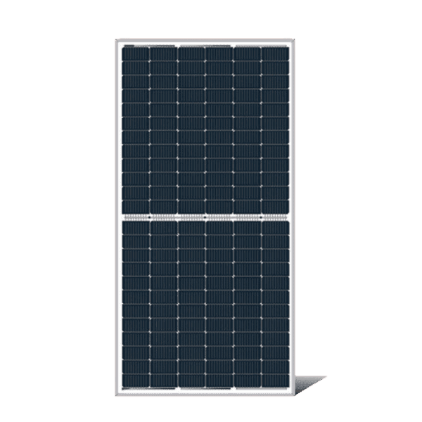 LONGI LR4-72HPH-450M 450Wp Монокристален Соларен Панел (Silver Frame, Half-Cut)