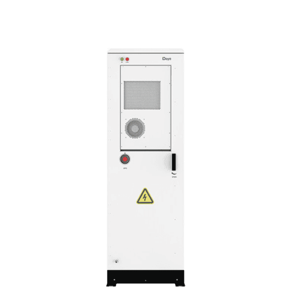 Deye GE-F60 Високоволтова LiFePO₄ Батерия 61.44kWh (HV ESS система)