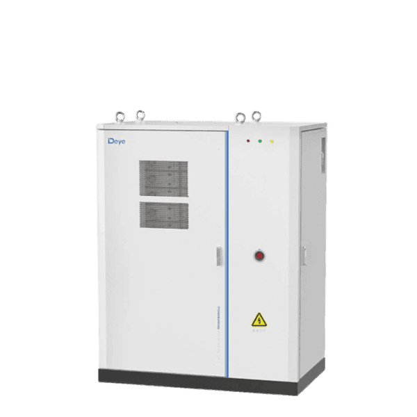 Deye GE-F120-2H2 All-In-One ESS Система 122.8kWh + 50kW Хибриден Инвертор (HV C&I Cabinet)