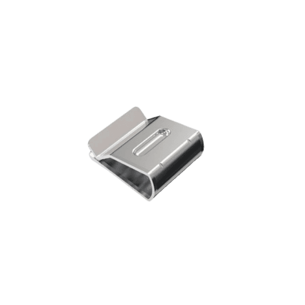 Скоба за 2 соларни кабела Enerack CCP-02