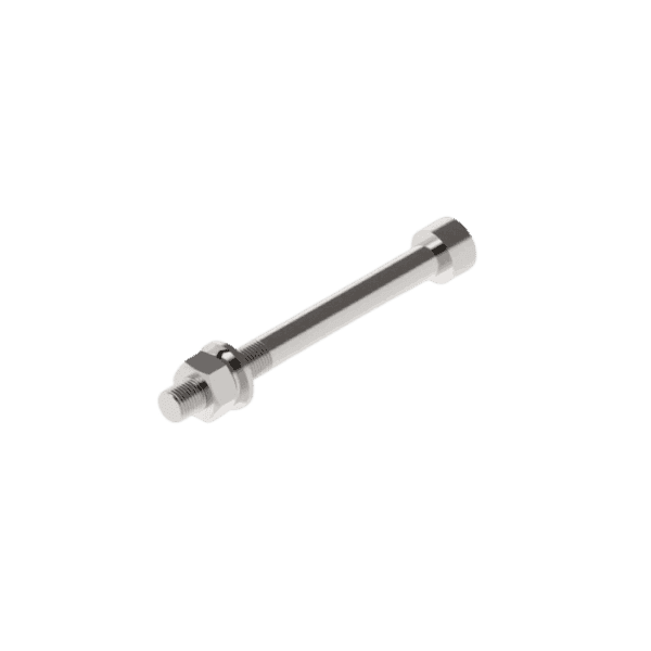 Неръждаем имбусен болт M8x90мм за соларни конструкции