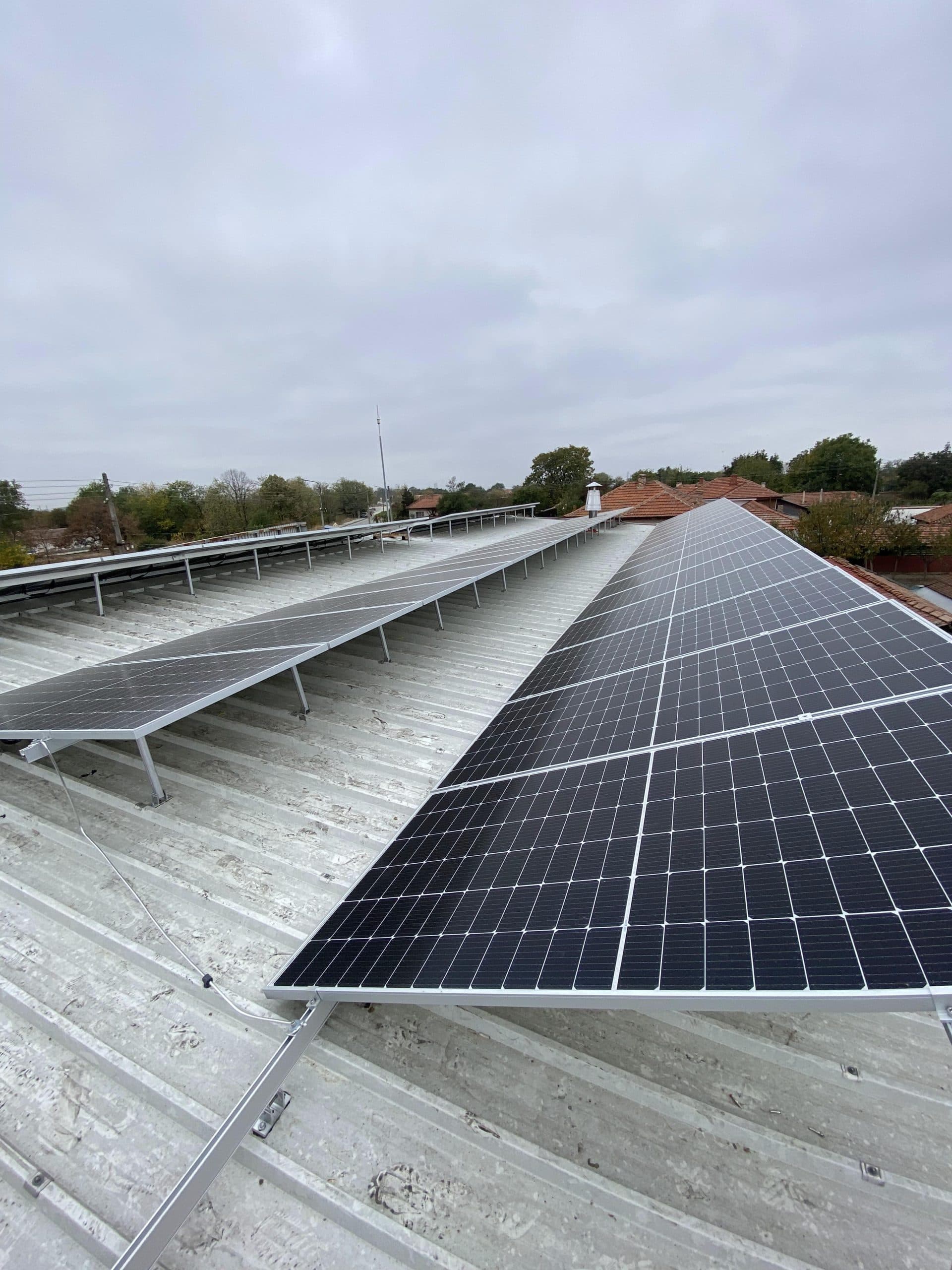 Трифазна Фотоволтаична Система 30kW с.Ръжево Конаре - изображение 1