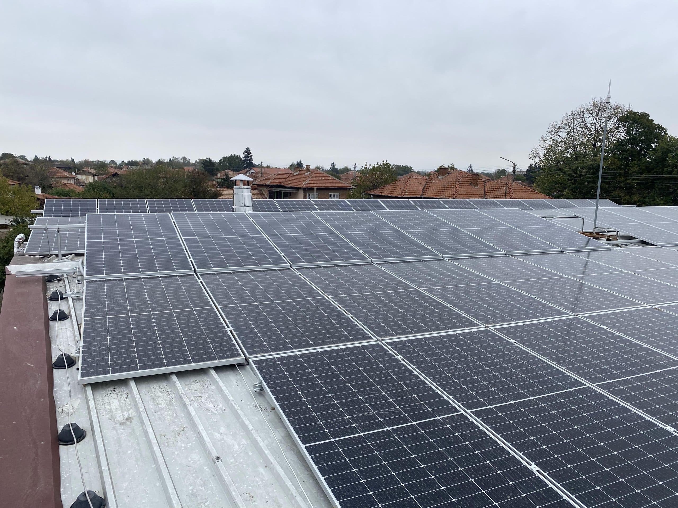 Трифазна Фотоволтаична Система 30kW с.Ръжево Конаре - изображение 2