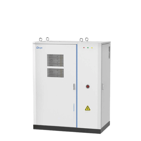 Deye GE-F120-2H2 All-In-One ESS Система 122.8kWh + 50kW Хибриден Инвертор (HV C&I Cabinet)
